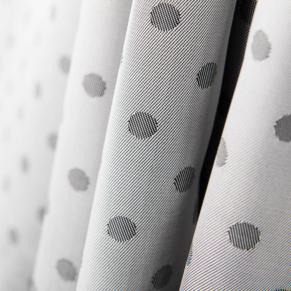 Forro Rayón Lunares Gris - Ribes y Casals