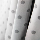 Forro Rayón Lunares Gris - Ribes y Casals