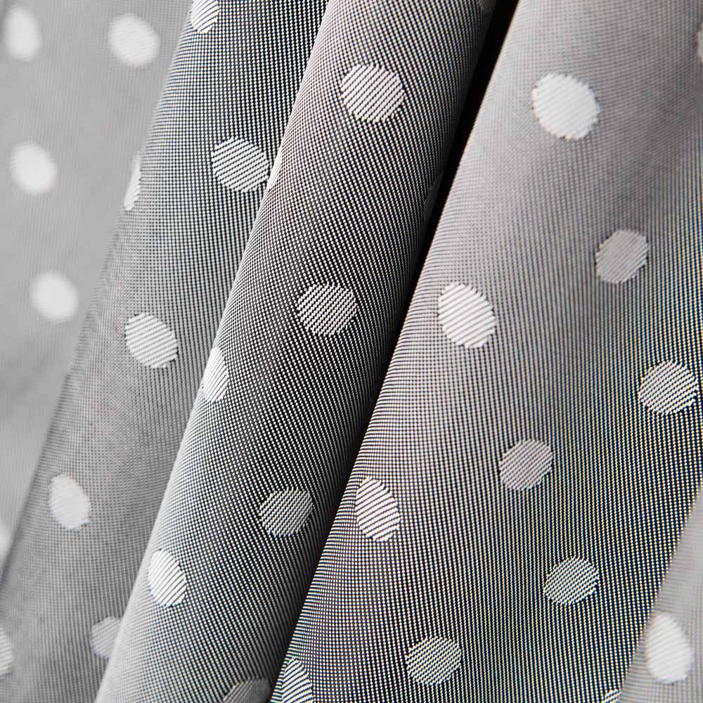 Forro Rayón Lunares Gris - Ribes y Casals