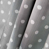 Forro Rayón Lunares Gris - Ribes y Casals