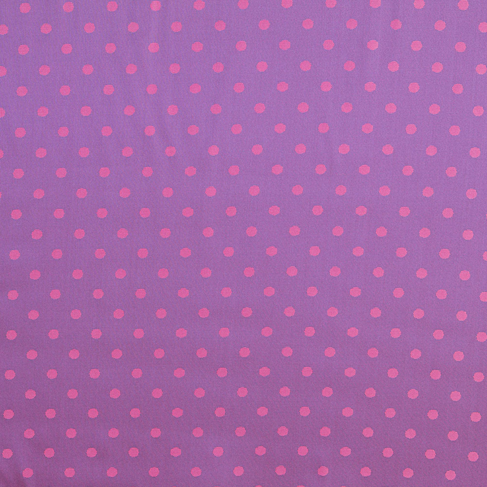 Forro Rayón Lunares Morado - Ribes y Casals