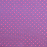 Forro Rayón Lunares Morado - Ribes y Casals
