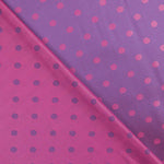 Forro Rayón Lunares Morado - Ribes y Casals