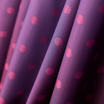 Forro Rayón Lunares Morado - Ribes y Casals