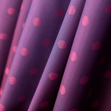 Forro Rayón Lunares Morado - Ribes y Casals