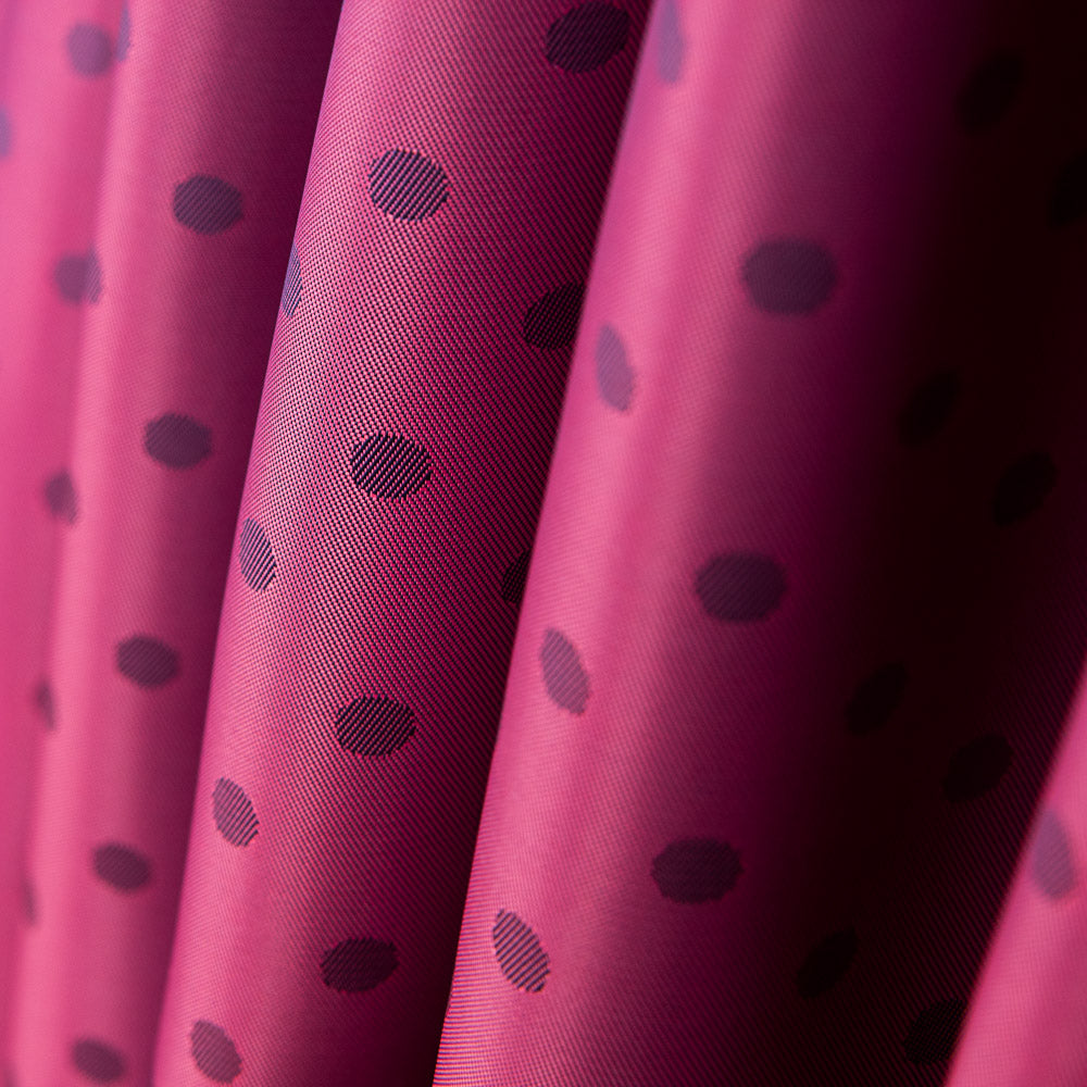 Forro Rayón Lunares Morado - Ribes y Casals