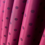 Forro Rayón Lunares Morado - Ribes y Casals