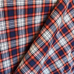 Franela Cruadro Escocés Rojo - Ribes y Casals