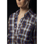 Franela Cuadro Escocés Marrón - Ribes y Casals