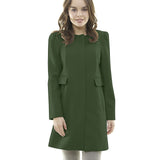 Retal Franela Punto Verde Oscuro 200x150 cm - Ribes y Casals