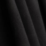 Franela Algodón Negro - Ribes y Casals