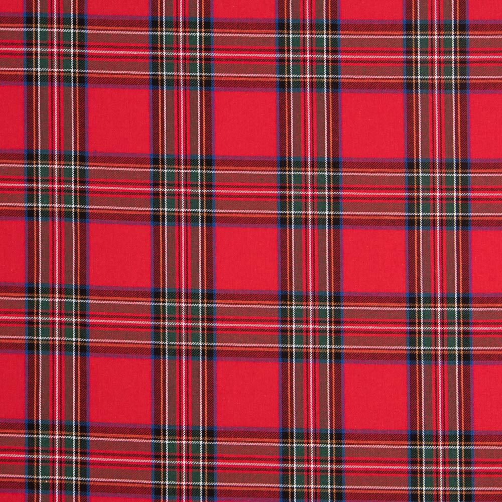 Franela Cuadros Escocés Rojo - Ribes y Casals