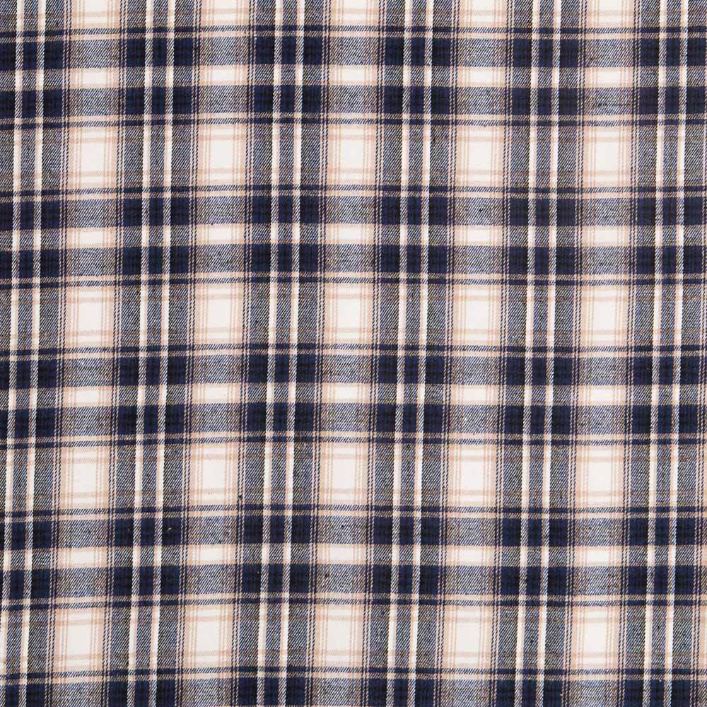 Franela Cuadros Leñador Azul - Ribes y Casals