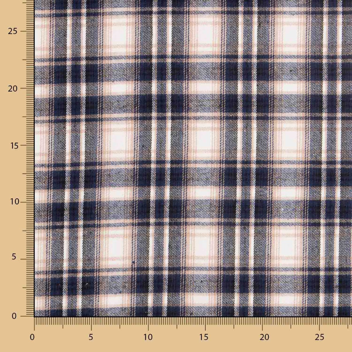 Franela Cuadros Leñador Azul - Ribes y Casals