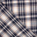 Franela Cuadros Leñador Azul - Ribes y Casals