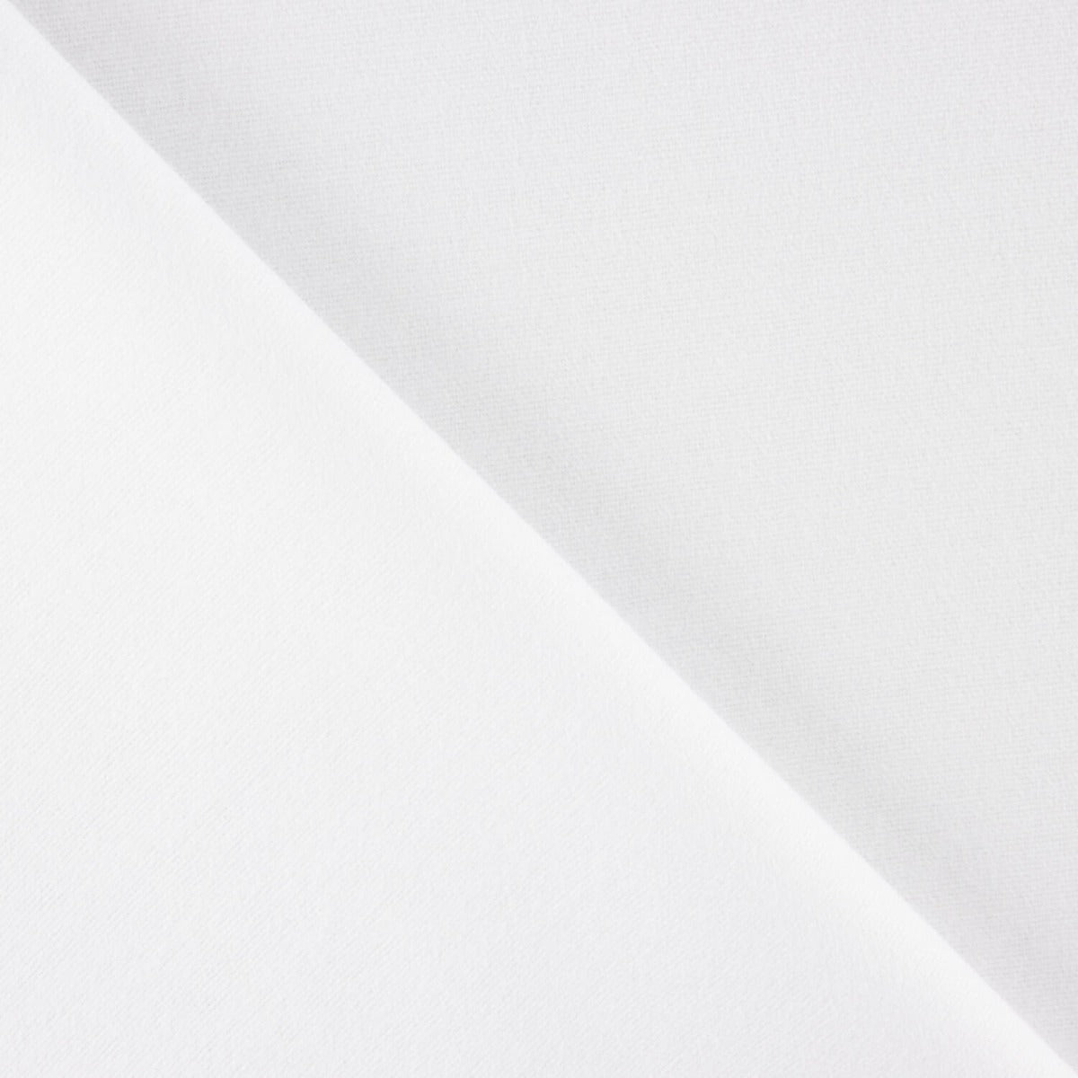 Franela Fina de Algodón Blanca - Ribes y Casals