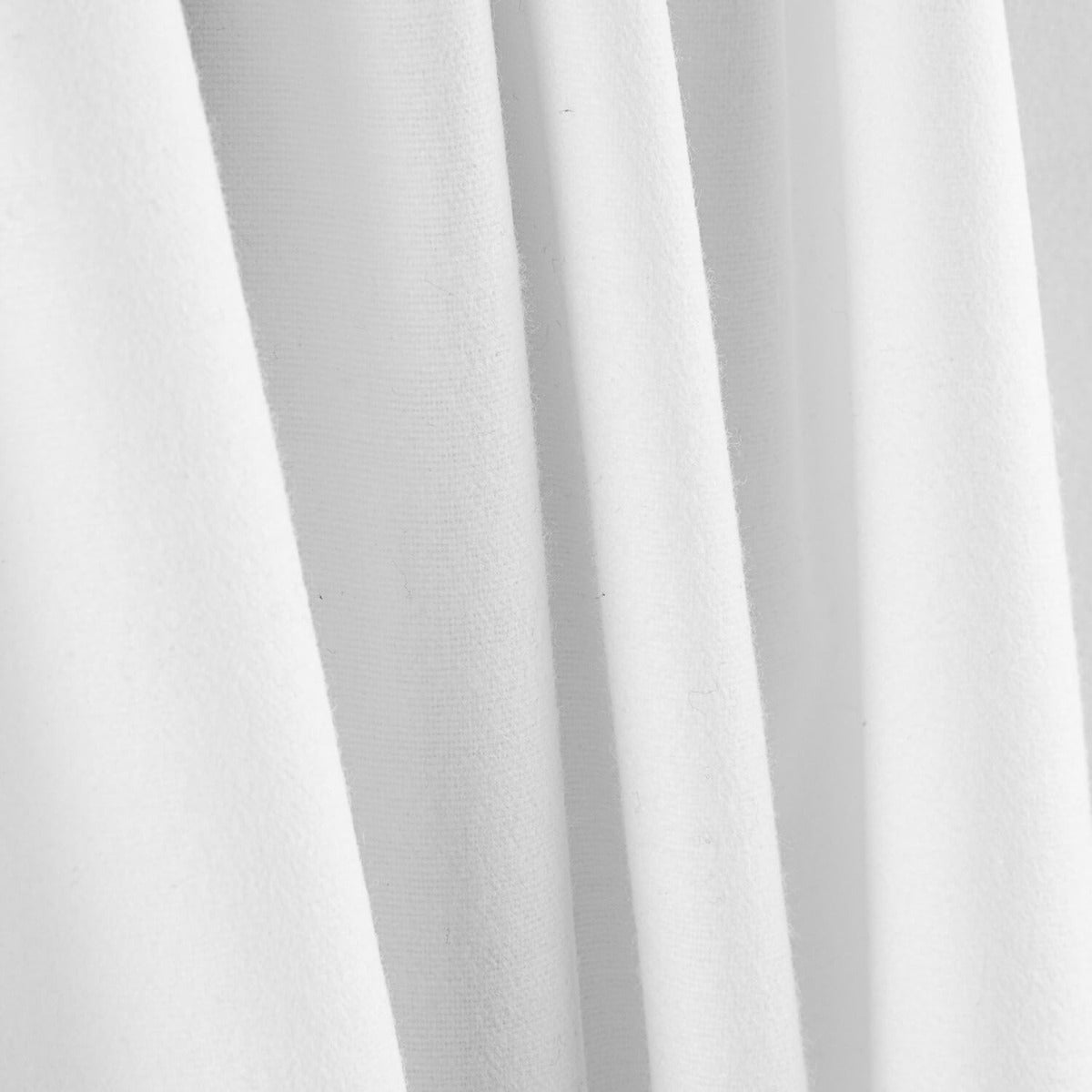 Franela Fina de Algodón Blanca - Ribes y Casals