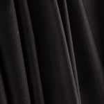 Franela Fina de Algodón Negro - Ribes y Casals