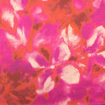 Satén Poliéster Fucsia Aquarelle - Ribes y Casals