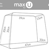 Funda Alfa Max para Máquina de Coser - Ribes y Casals