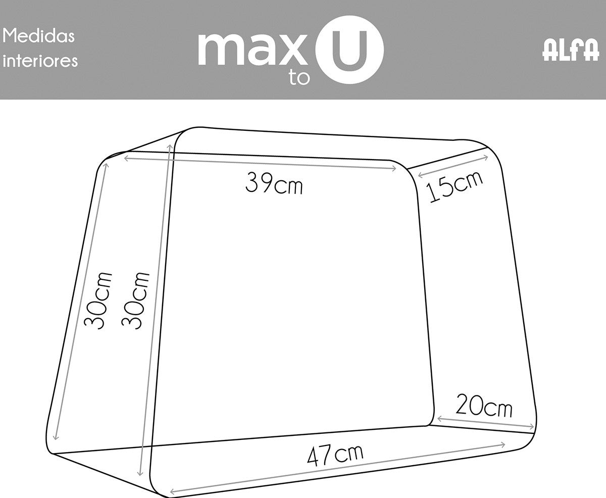 Funda Alfa Max para Máquina de Coser - Ribes y Casals