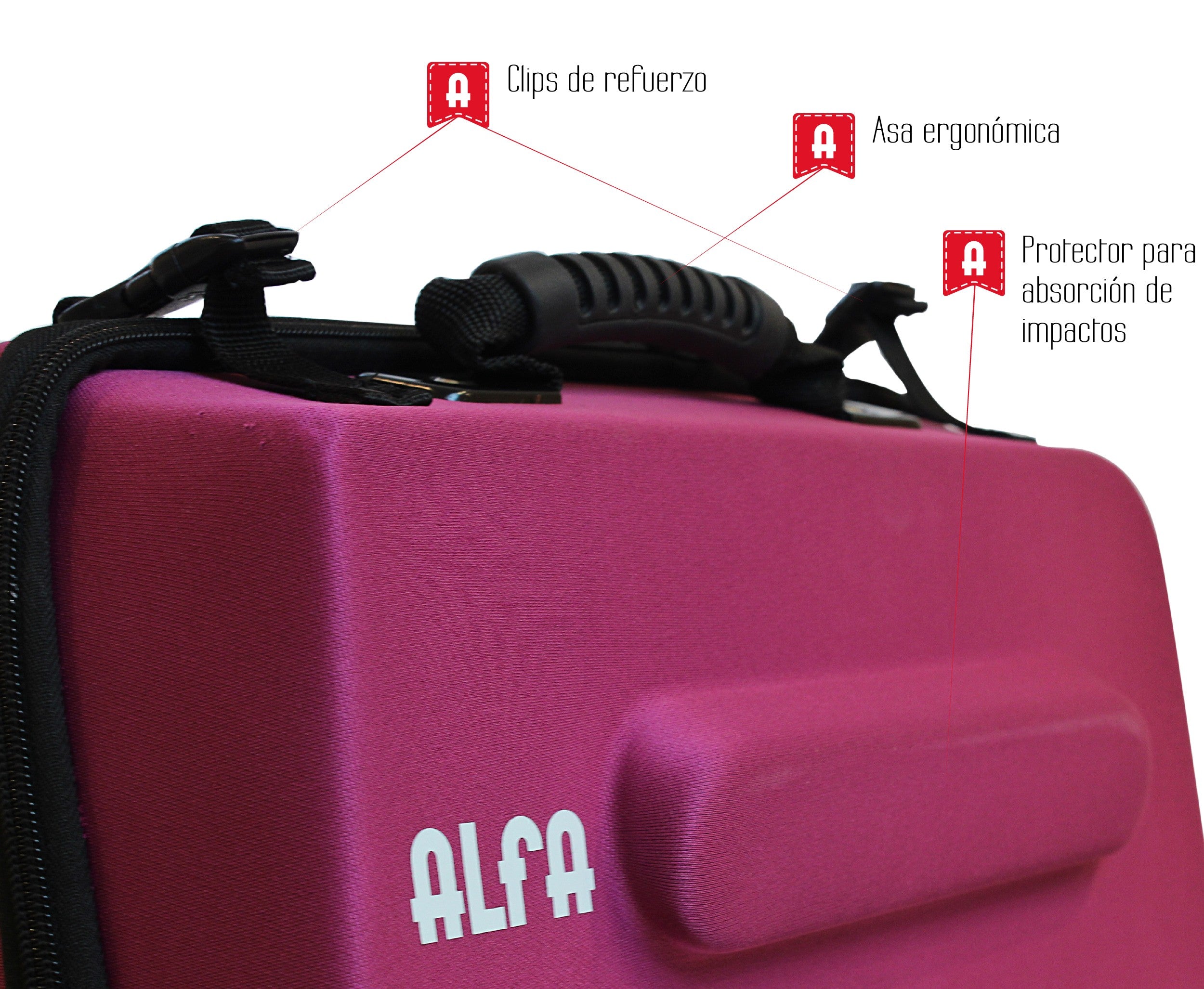 Funda Alfa Next para Máquina de Coser - Ribes y Casals