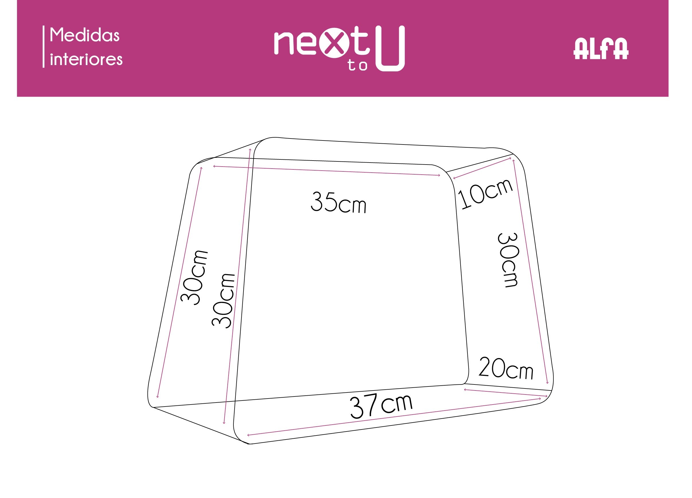 Funda Alfa Next para Máquina de Coser - Ribes y Casals