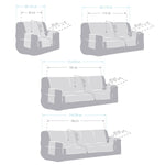 Funda Práctica Beige para Sofá - Ribes y Casals