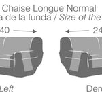 Funda Práctica Beige para Sofá - Ribes y Casals