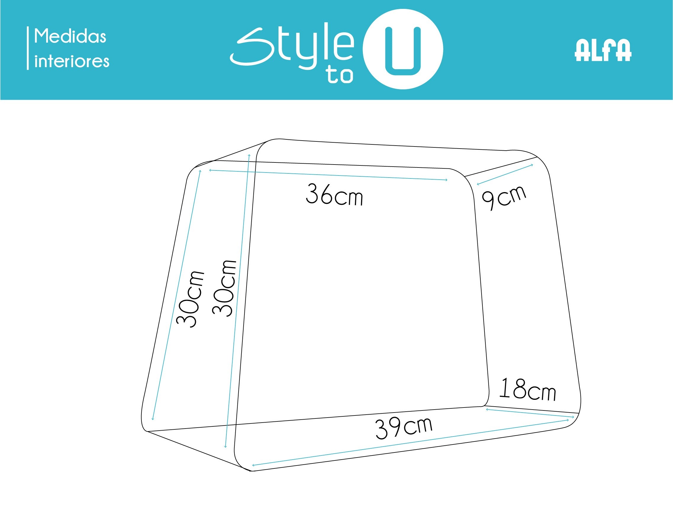 Funda Alfa Style para Máquina de Coser - Ribes y Casals