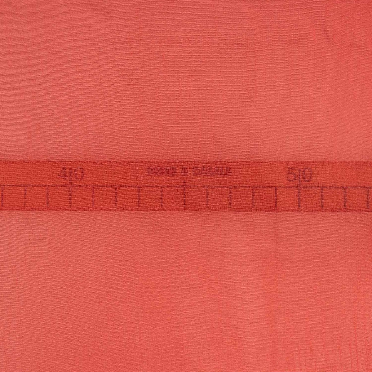 Gasa Tornasol Coral - Ribes y Casals