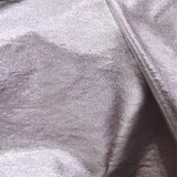 Gabardina Lamé Plata - Ribes y Casals