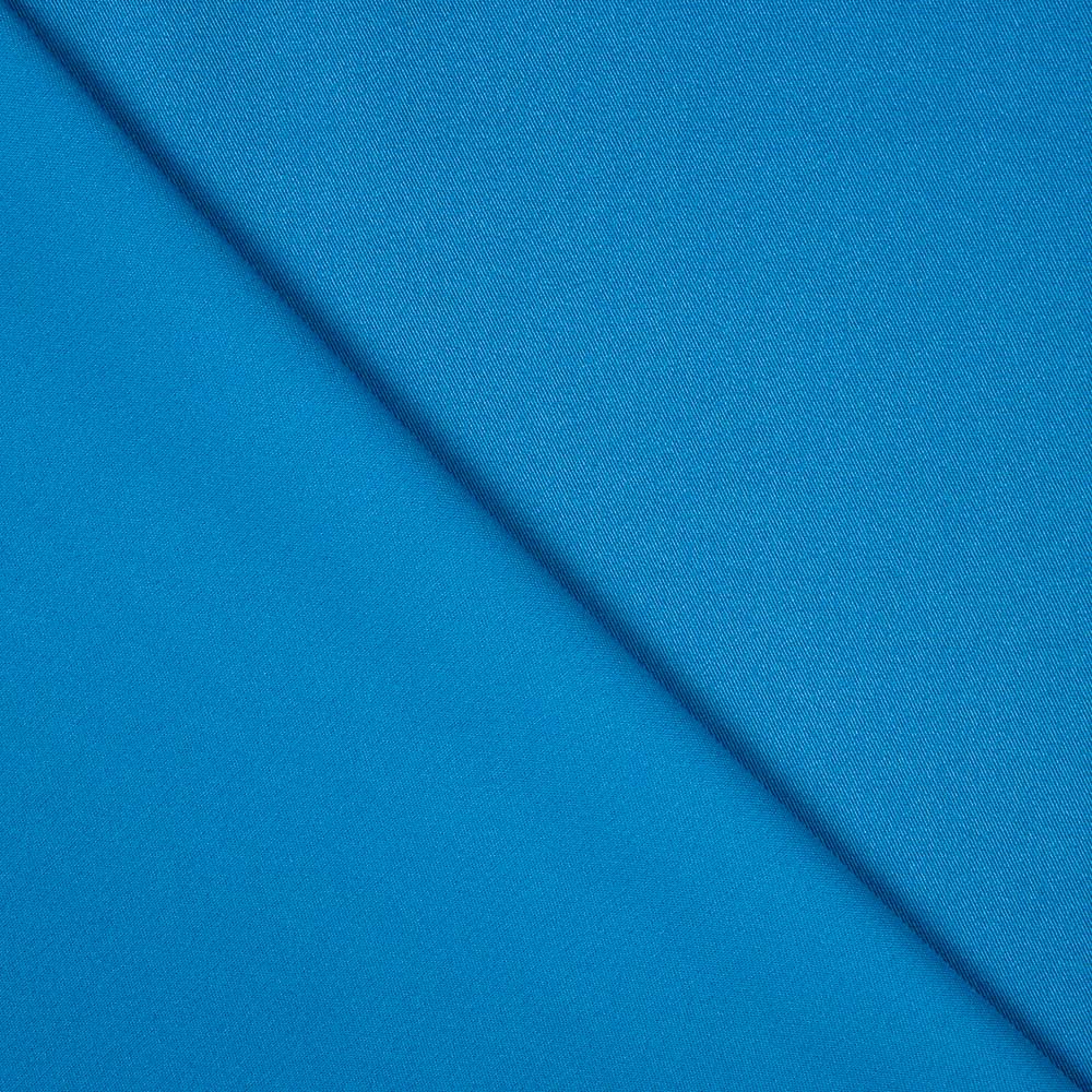 Gabardina Elástica Liso Azul Real - Ribes y Casals