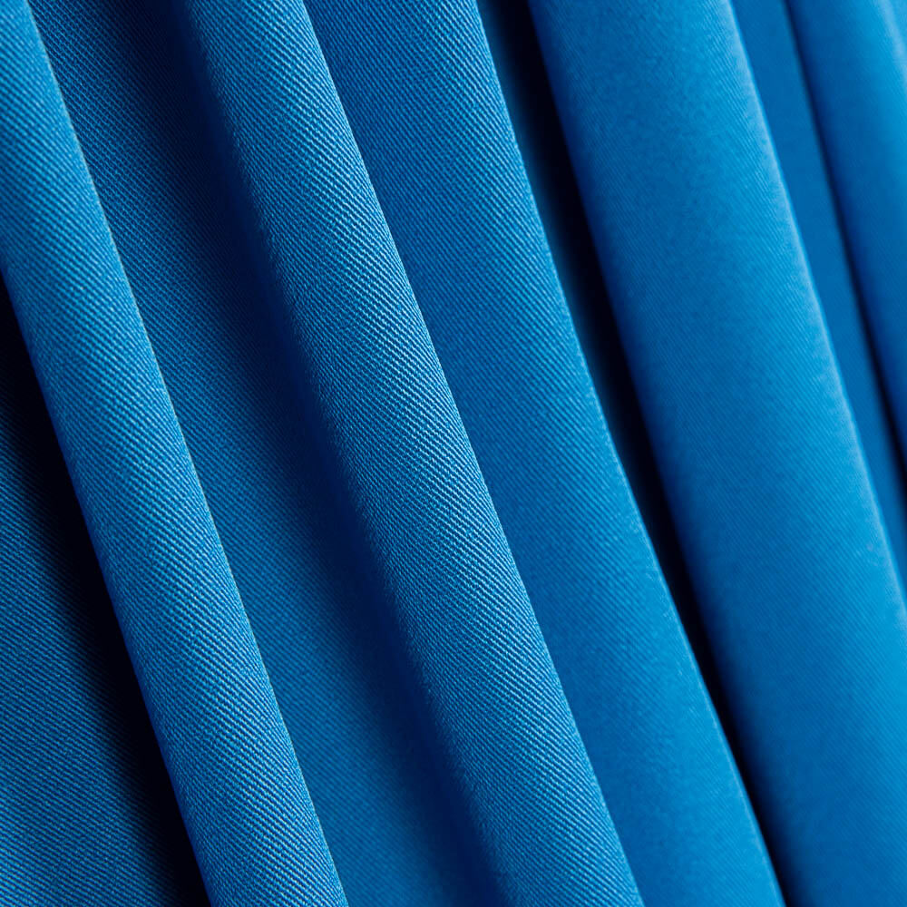Gabardina Elástica Liso Azul Real - Ribes y Casals
