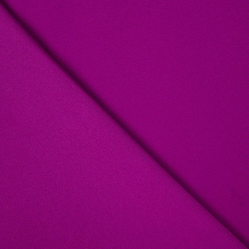 Gabardina Elástica Liso Orquídea - Ribes y Casals