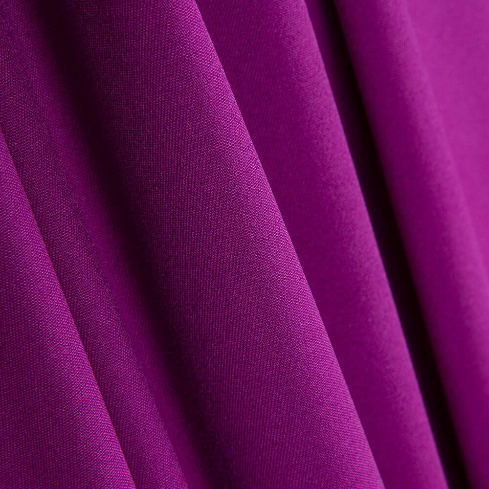 Gabardina Elástica Liso Orquídea - Ribes y Casals