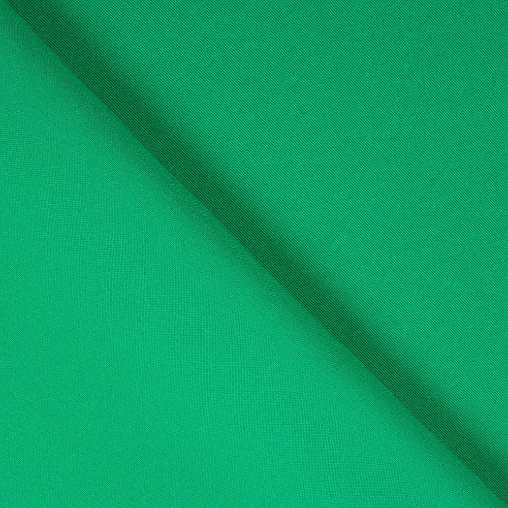 Gabardina Elástica Liso Verde Jade - Ribes y Casals