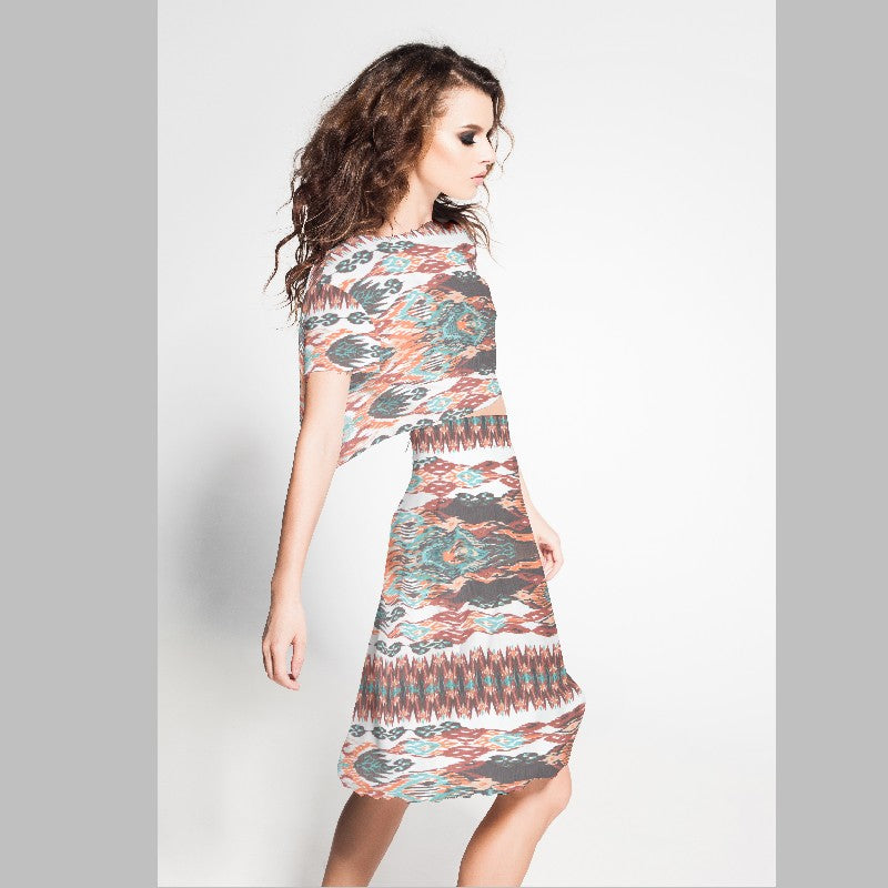 Gasa Bambula África Multicolor - Ribes y Casals