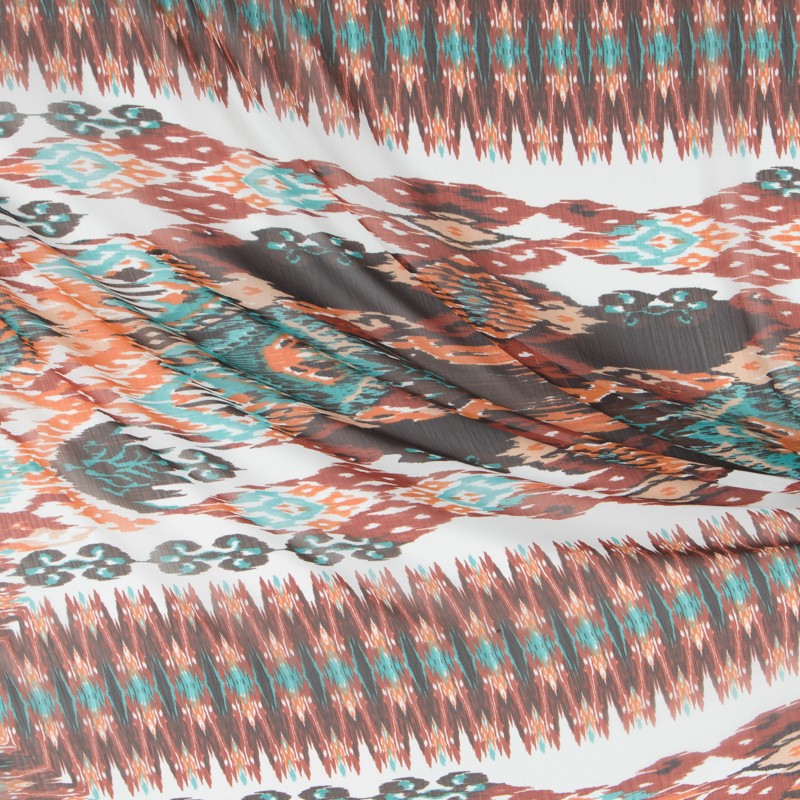 Gasa Bambula África Multicolor - Ribes y Casals