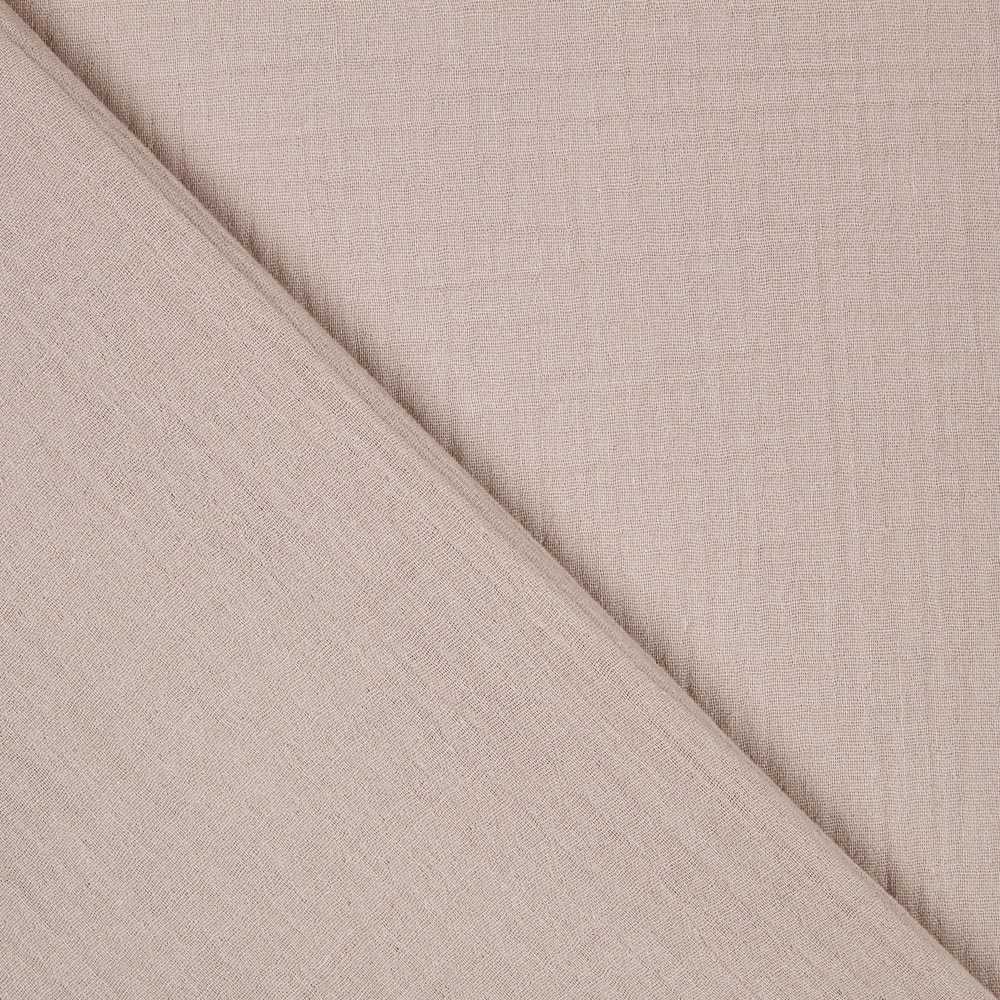 Gasa Bambula Algodón Beige - Ribes y Casals