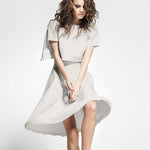 Bambula Algodón 145 cm Blanco Natural - Ribes y Casals