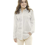 Bambula Algodón 145 cm Blanco Natural - Ribes y Casals