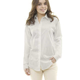 Bambula Algodón 145 cm Blanco Natural - Ribes y Casals