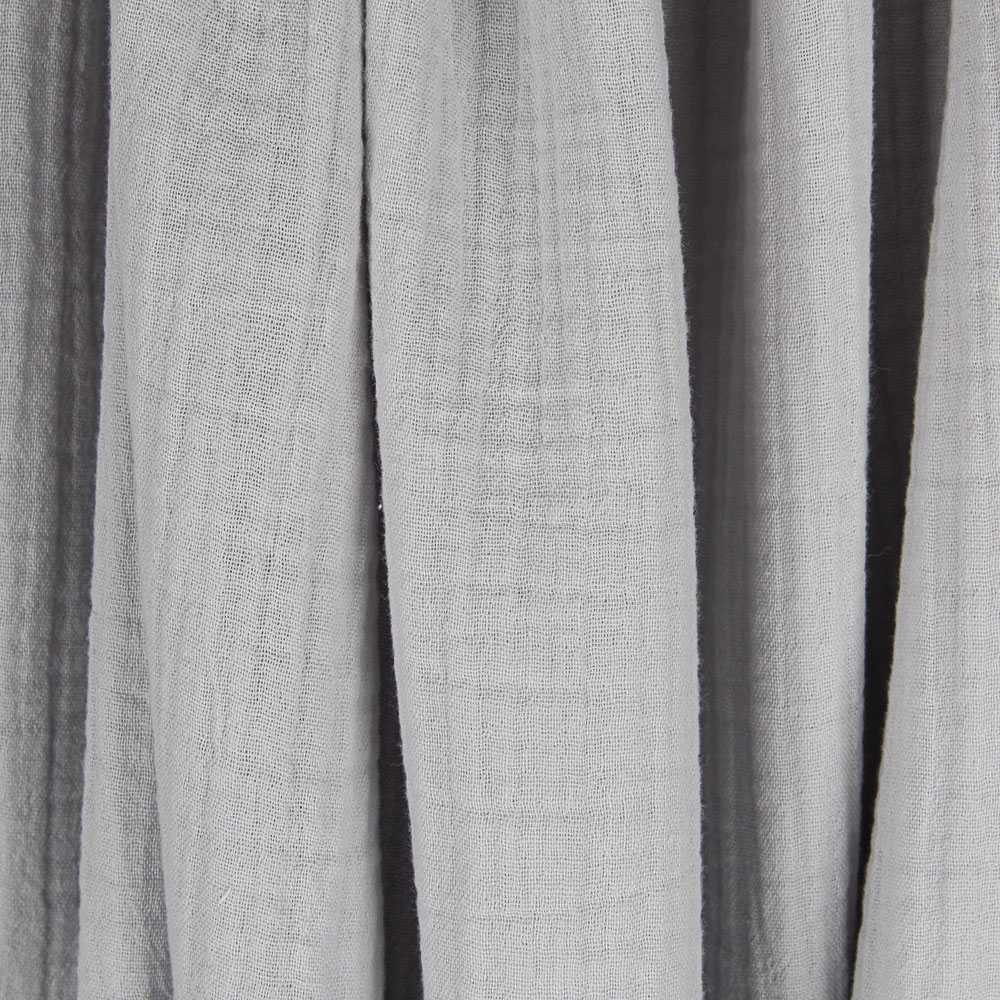 Gasa Bambula Algodón Gris - Ribes y Casals