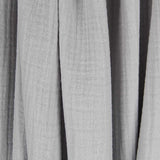 Gasa Bambula Algodón Gris - Ribes y Casals