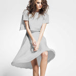 Gasa Bambula Algodón Gris - Ribes y Casals