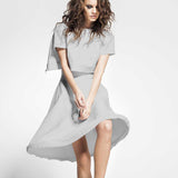 Gasa Bambula Algodón Gris - Ribes y Casals