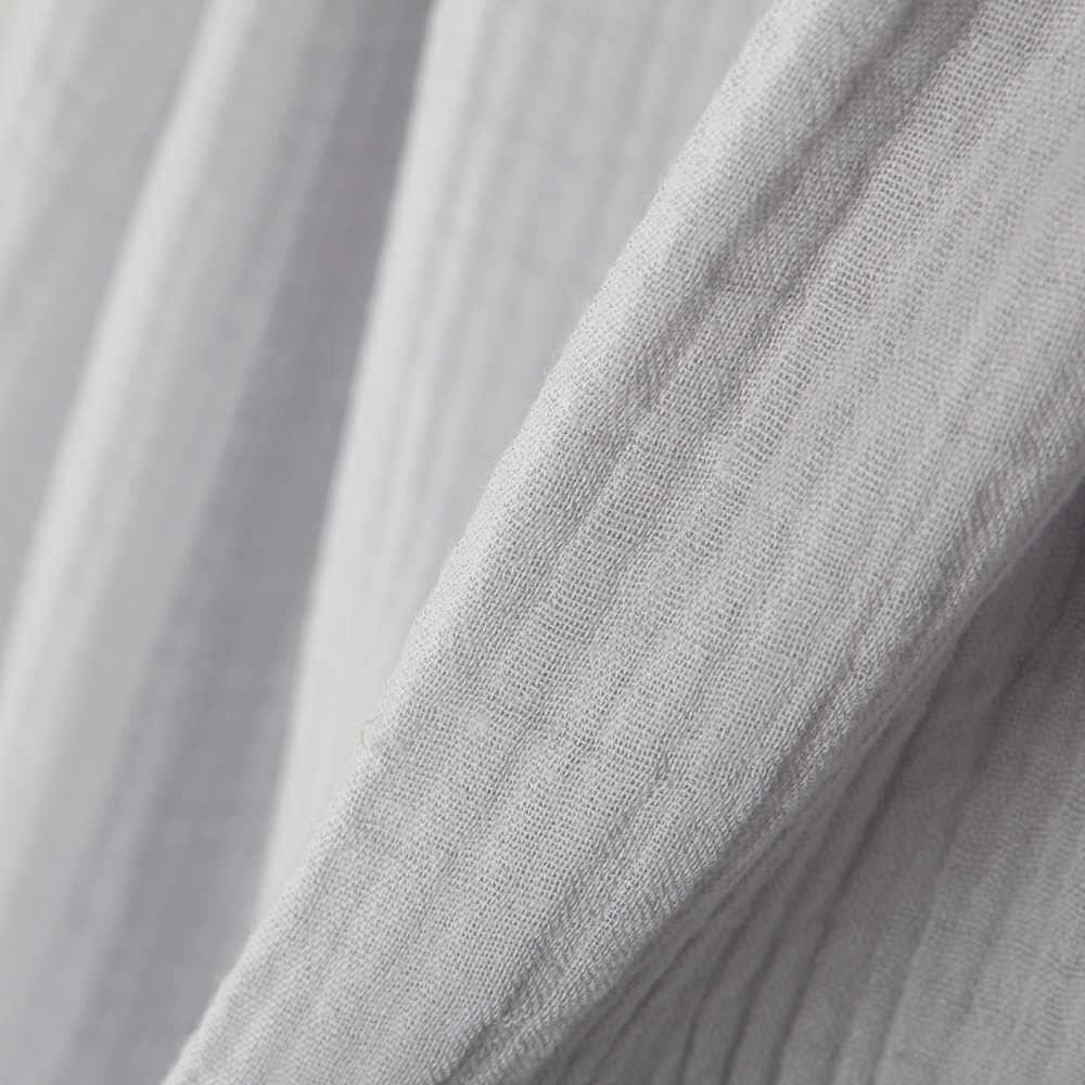 Gasa Bambula Algodón Gris - Ribes y Casals