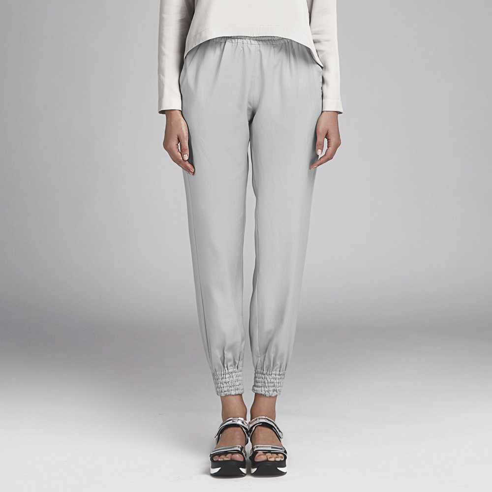 Gasa Bambula Algodón Gris - Ribes y Casals