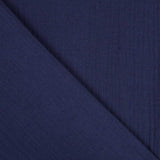 Gasa Bambula Algodón Navy - Ribes y Casals